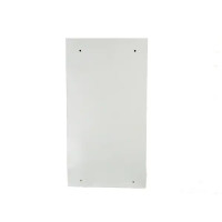 Почтовый ящик секционный вертикальный 8, металл, цвет серый