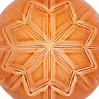 Набор новогодних шаров Christmas ø5-6 см полистирол цвет красный матовый 25 шт.