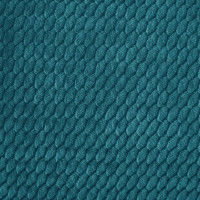Плед Ryazan 140x200 см искусственный мех цвет бирюзовый