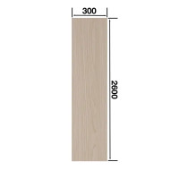 Панель МДФ Dekor Panel Кедр 2600x300 мм 0.78 м²