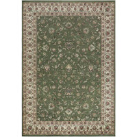Ковер Isphahan 160x230 см вискоза 84552 цвет зеленый
