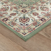 Ковер Isphahan 160x230 см вискоза 84552 цвет зеленый