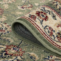 Ковер Isphahan 160x230 см вискоза 84552 цвет зеленый