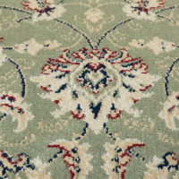 Ковер Isphahan 160x230 см вискоза 84552 цвет зеленый