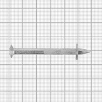 Дюбель-гвоздь монтажный для бетона 4.5x60 мм 100 шт.