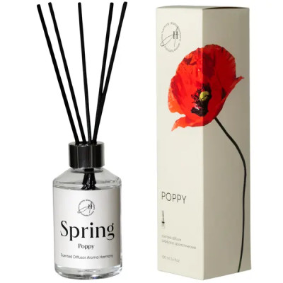 Ароматический диффузор Aroma Harmony Spring Poppy 100 мл