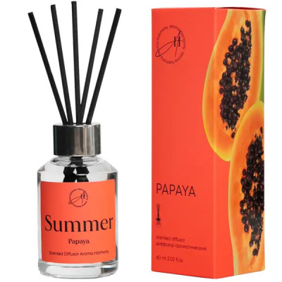 Ароматический диффузор Aroma Harmony Summer Papaya 60 мл