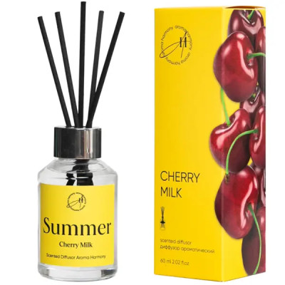 Ароматический диффузор Aroma Harmony Summer Cherry Milk 60 мл