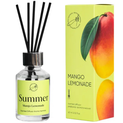 Ароматический диффузор Aroma Harmony Summer Mango Lemonade 60 мл