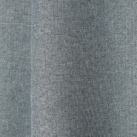 Штора на ленте блэкаут Кирустик 160x260 см цвет серый