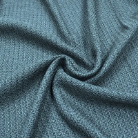 Штора на ленте Renata 140x280 см цвет бирюзовый