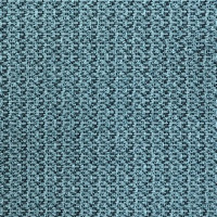 Штора на ленте Renata 140x280 см цвет бирюзовый