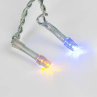Гирлянда светодиодная Занавес Дождь 1.5x1 м 96 LED мультисвет