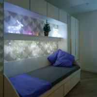 Гирлянда светодиодная Айсикл 1.8x0.5 м 48 LED цвет белый