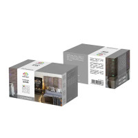 Гирлянда светодиодная Занавес Дождь 1.5x1 м 96 LED, ПВХ, мультисвет
