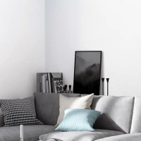 Обои флизелиновые Palitra Home белые 1.06x25 м HC40432-01