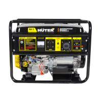Генератор бензиновый Huter DY9500LX-3, 8 кВт