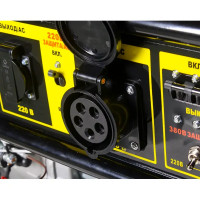 Генератор бензиновый Huter DY9500LX-3, 8 кВт
