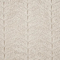 Плед Arona 180x200 см велсофт цвет серо-бежевый