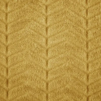Плед Arona 180x200 см велсофт цвет охра