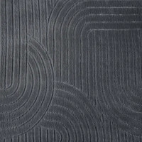 Плед Kadis 180x200 см велсофт цвет черное дерево