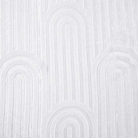 Плед Engera 180x200 см велсофт цвет белый