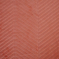 Плед Alaro 180x200 см велсофт цвет терракотовый​