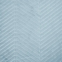 Плед Alaro 180x200 см велсофт цвет голубой