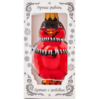 Ёлочное украшение «Снегирь»