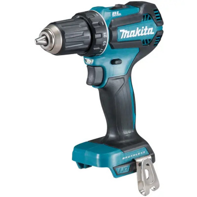 Дрель-шуруповерт аккумуляторная бесщеточная Makita DDF485Z, 18 В Li-Ion, без АКБ и ЗУ