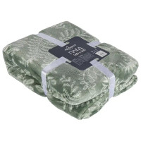Плед Fortia 180x200 см фланель цвет разноцветный