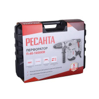 Перфоратор сетевой SDS-max Ресанта 40-1600КМ, 1600 Вт, 11.3 Дж