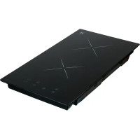 Индукционная варочная панель Kitll KHI 3001 BLACK 30 см 2 конфорки цвет чёрный