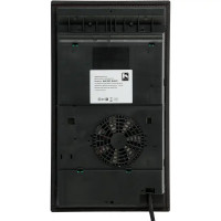 Индукционная варочная панель Kitll KHI 3001 BLACK 30 см 2 конфорки цвет чёрный