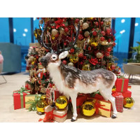 Фигурка декоративная Олень 120x55x144 см