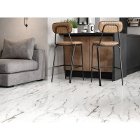 Глазурованный керамогранит Gracia Ceramica Prime PG01 60x60 см 1.44 м² матовый цвет белый