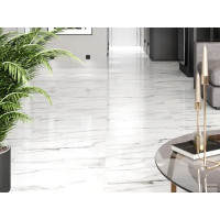 Глазурованный керамогранит Gracia Ceramica Prime PG01 60x60 см 1.44 м² матовый цвет белый