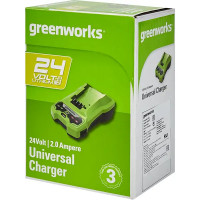 Зарядное Устройство Greenworks G24C 24 В