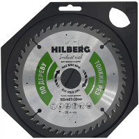 Диск пильный по дереву Hilberg HWT163 48Т 165x30x1.6 мм