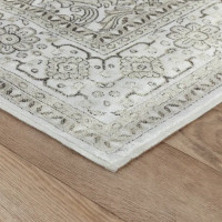Ковер Isphahan 160x230 см вискоза 84413 цвет кремовый
