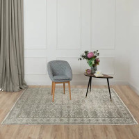 Ковер Isphahan 160x230 см вискоза 84413 цвет кремовый