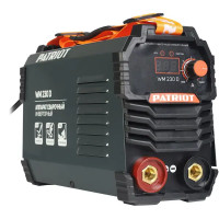 Сварочный аппарат инверторный Patriot WM230D MMA, 230 А, до 5 мм