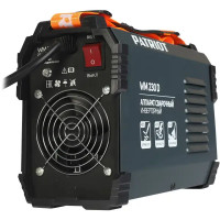 Сварочный аппарат инверторный Patriot WM230D MMA, 230 А, до 5 мм