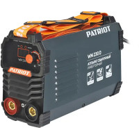 Сварочный аппарат инверторный Patriot WM230D MMA, 230 А, до 5 мм