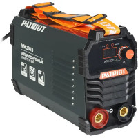 Сварочный аппарат инверторный Patriot WM230D MMA, 230 А, до 5 мм