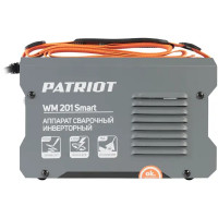 Сварочный аппарат инверторный Patriot WM 201SMART MMA, 200 А, до 5 мм