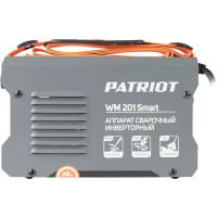 Сварочный аппарат инверторный Patriot WM 201SMART MMA, 200 А, до 5 мм