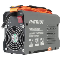 Сварочный аппарат инверторный Patriot WM 201SMART MMA, 200 А, до 5 мм