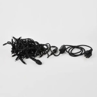 Гирлянда светодиодная нить Uniel электрическая 10 м бело-синий свет 1 режим работы 120