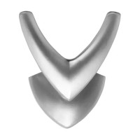 Крючок мебельный Ajax MB-LM/K-003 цвет матовый хром